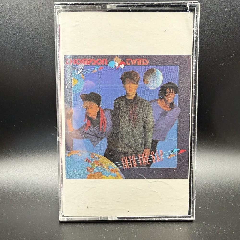Thompson Twins Into the Gap Cassette Tape 1984 Arista records Vintage